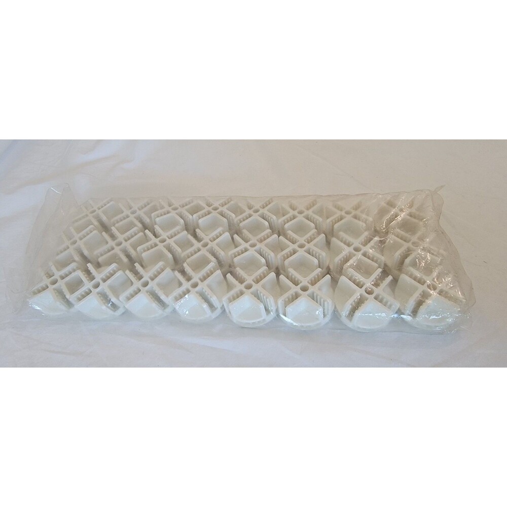 x24 Original Wire Cube Connectors - White